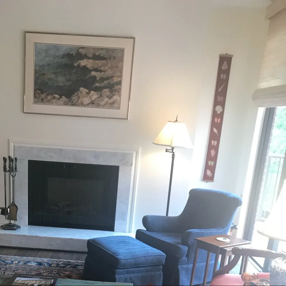 NEEDLEPOINT HANDMADE LONG 4 FEET & 11 INCHES LONG